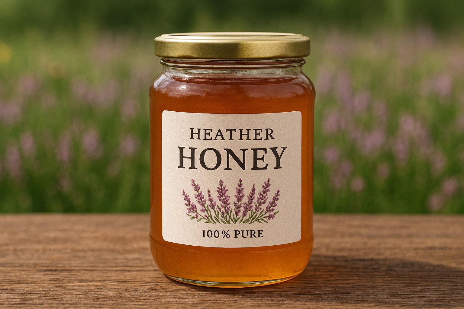 Heather honey image