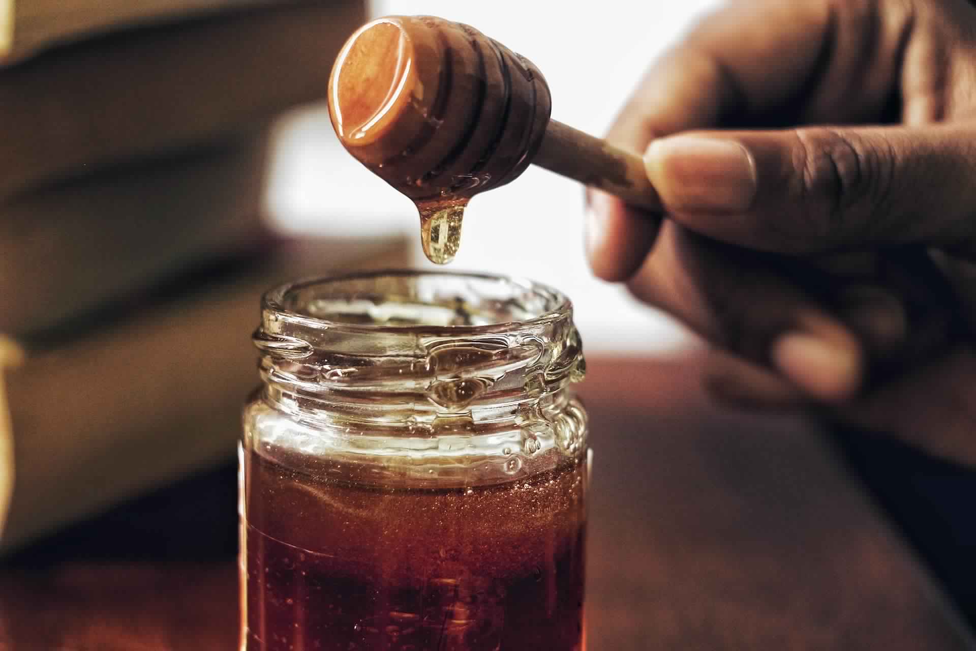 Honey jar