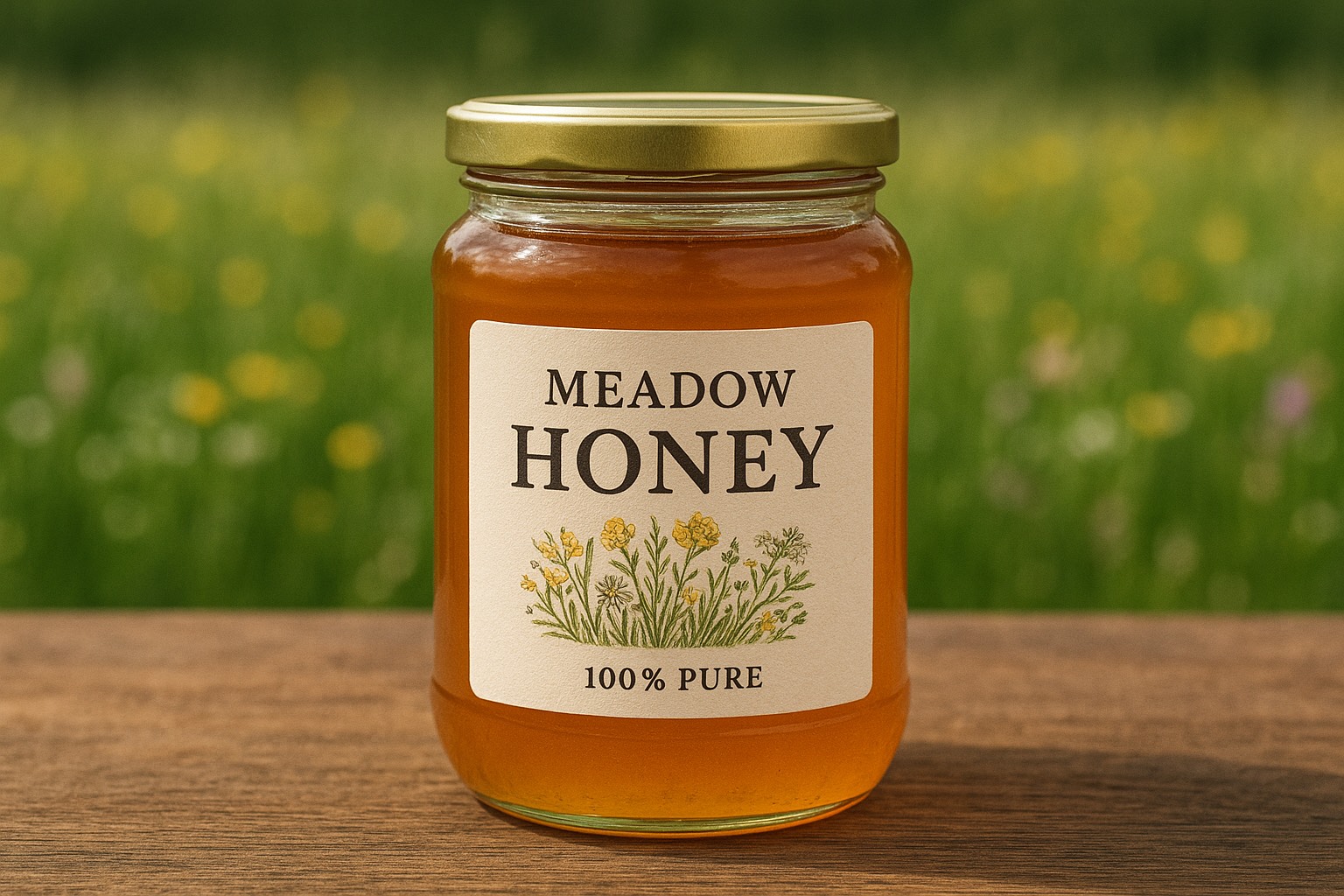 Meadow honey image