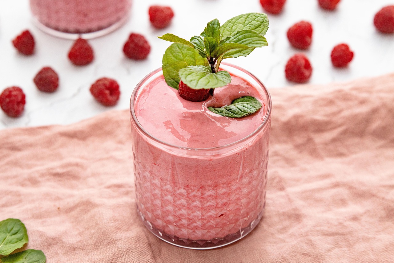 Berry smoothie