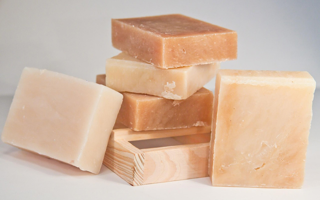 Organic soap