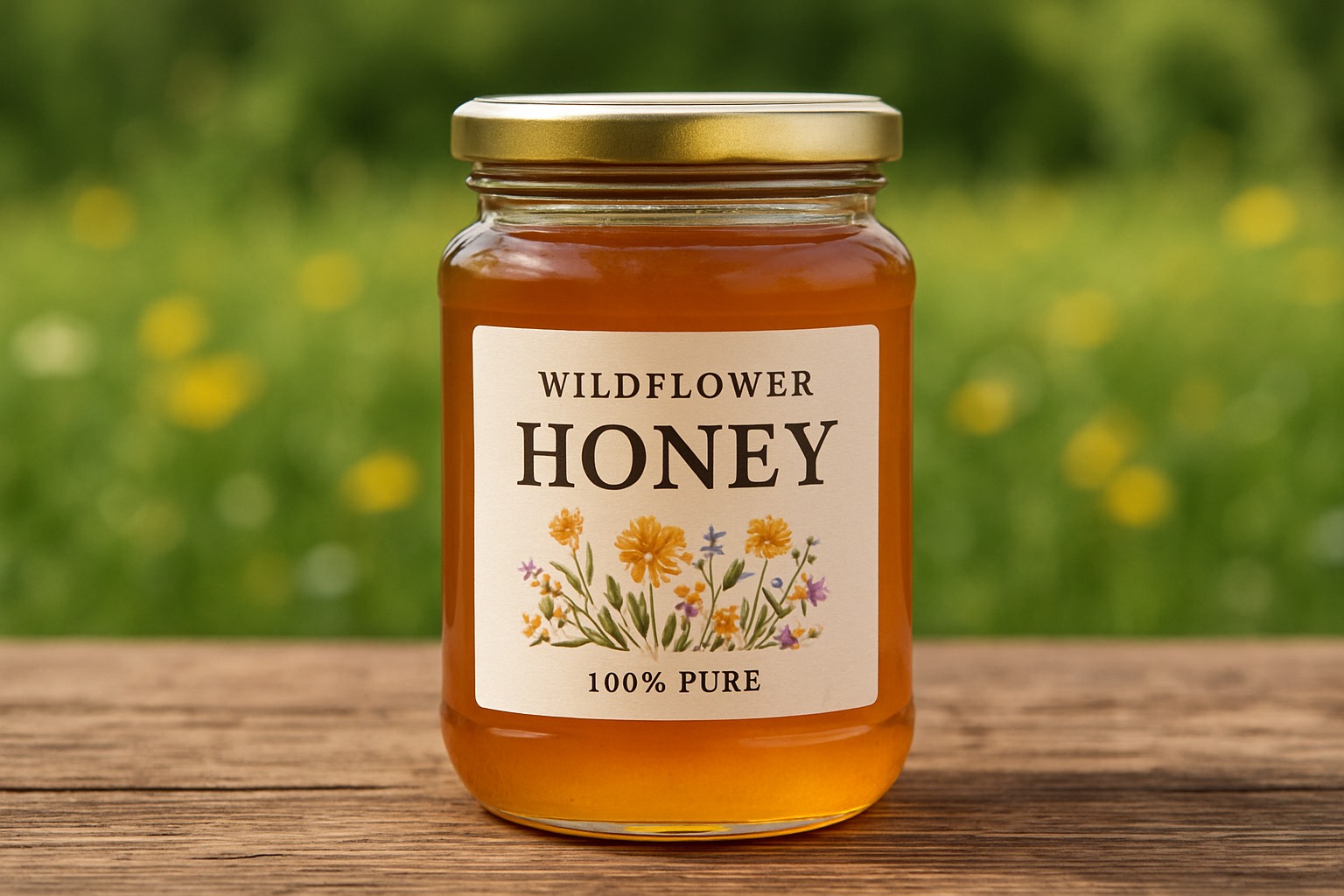 Wildflower honey image